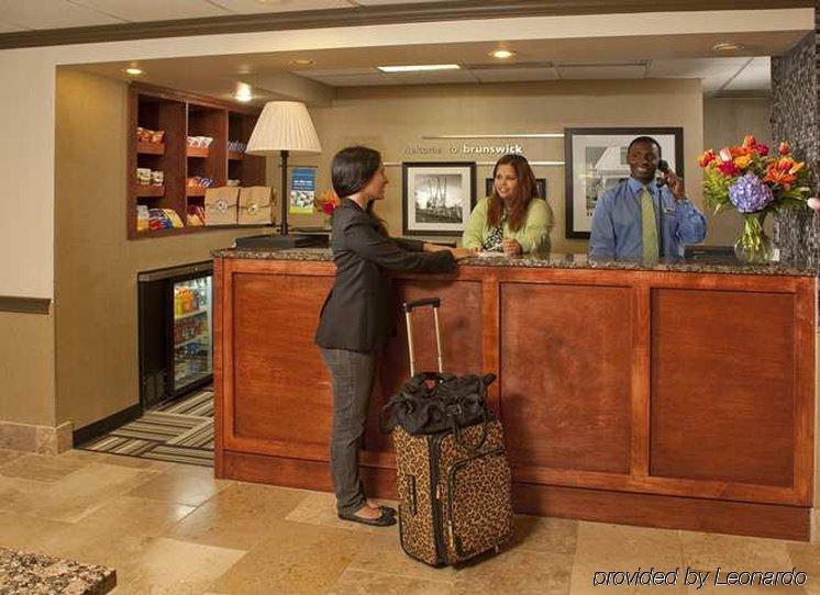 Jameson Inn Of The Golden Isles- Brunswick Interior foto