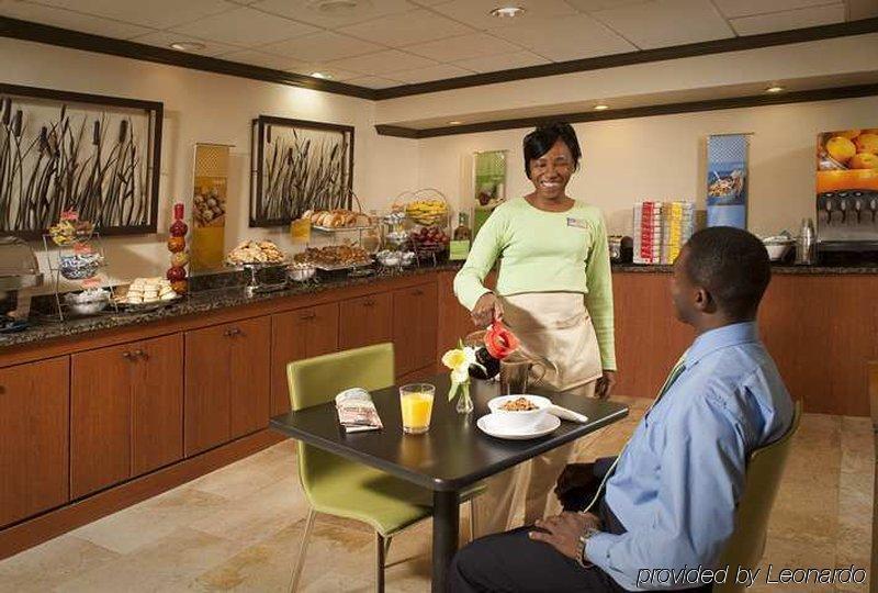 Jameson Inn Of The Golden Isles- Brunswick Restaurant foto