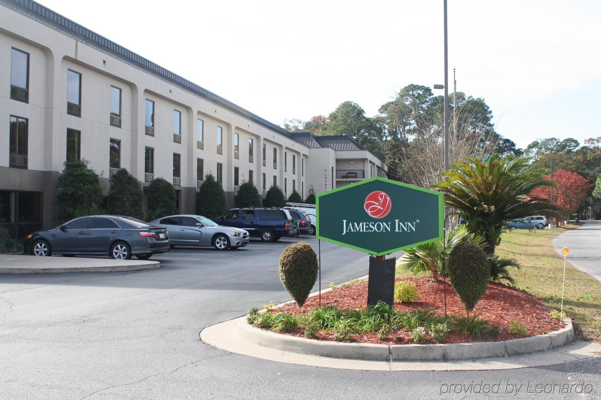 Jameson Inn Of The Golden Isles- Brunswick Exterior foto