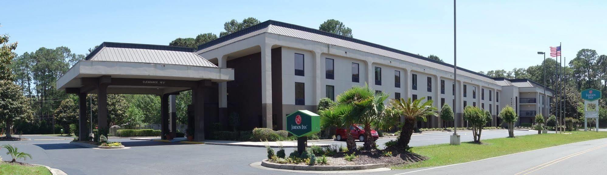 Jameson Inn Of The Golden Isles- Brunswick Exterior foto
