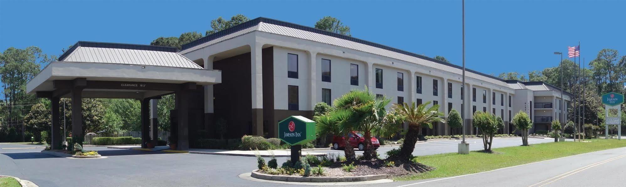 Jameson Inn Of The Golden Isles- Brunswick Exterior foto